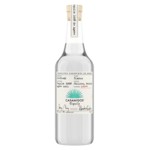 Casamigos 80 Proof Blanco Tequila Bottle (750 Ml) (21+)